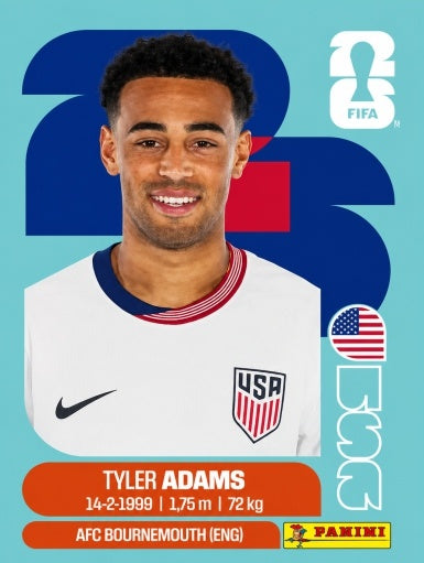 Tyler Adams - Estados Unidos - USA8