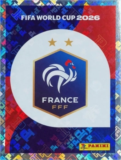 Logo Equipo Francia - Francia - FRA1