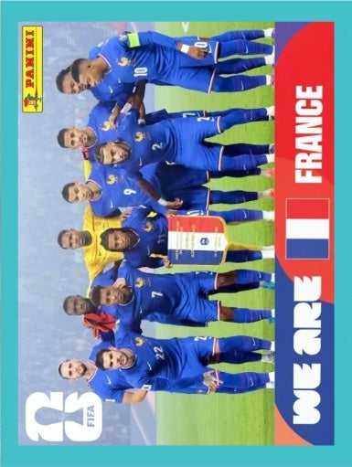 Team Francia - Francia - FRA13B