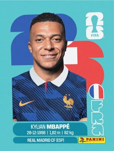 Kylian Mbappe - Francia - FRA20