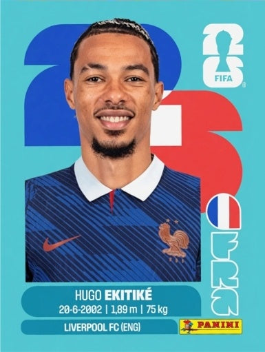 Hugo Ekitike - Francia - FRA19