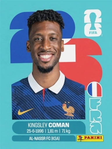 Kingsley Coman - Francia - FRA18