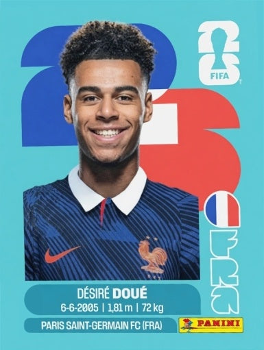 Désiré Doué - Francia - FRA17