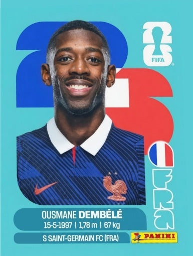Ousmane Dembele - Francia - FRA15