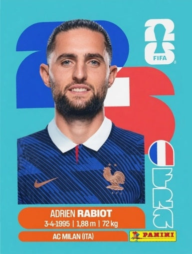 Adrien Rabiot - Francia - FRA12