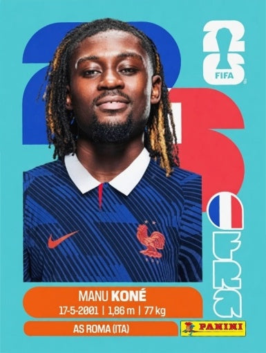 Manu Kone - Francia - FRA11