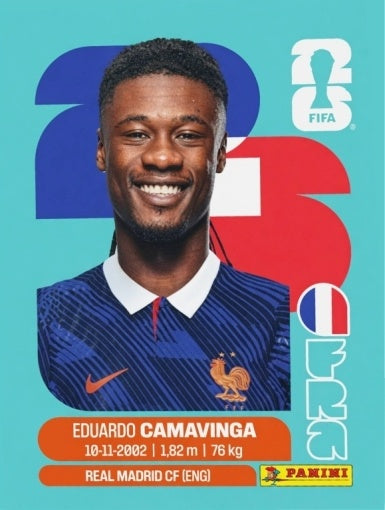 Eduardo Camavinga - Francia - FRA10