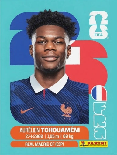 Aurélien Tchouaméni - Francia - FRA9