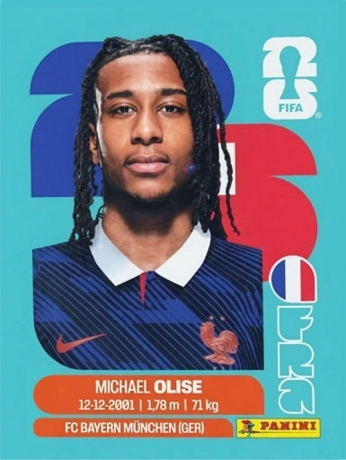 Michael Olise - Francia - FRA14