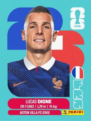 Lucas Digne - Francia - FRA8