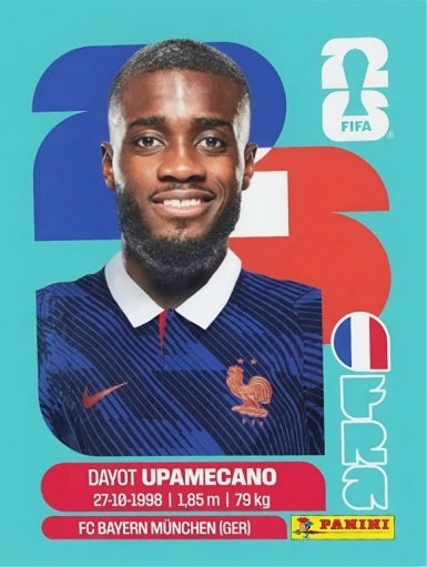 Dayot Upamecano - Francia - FRA7