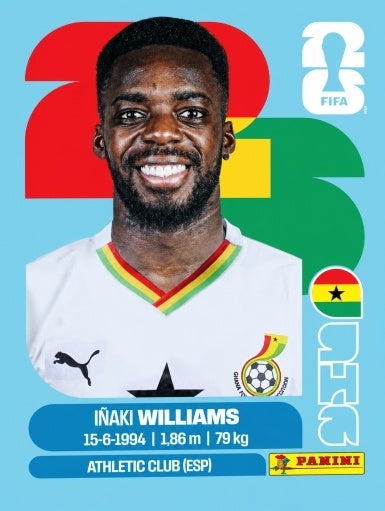 Inaki Williams - Ghana - GHA15