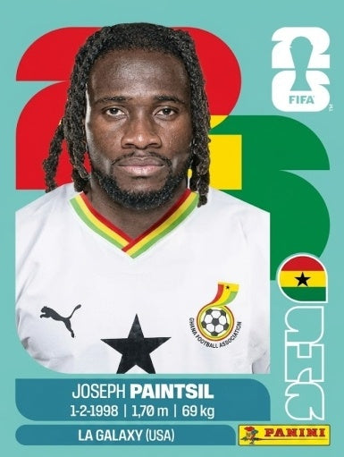 Joseph Paintsil - Ghana - GHA18