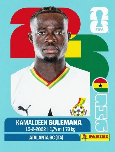 Kamaldeen Sulemana - Ghana - GHA12