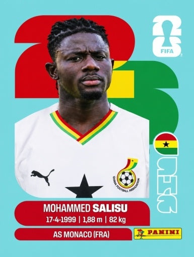 Mohammed Salisu - Ghana - GHA4