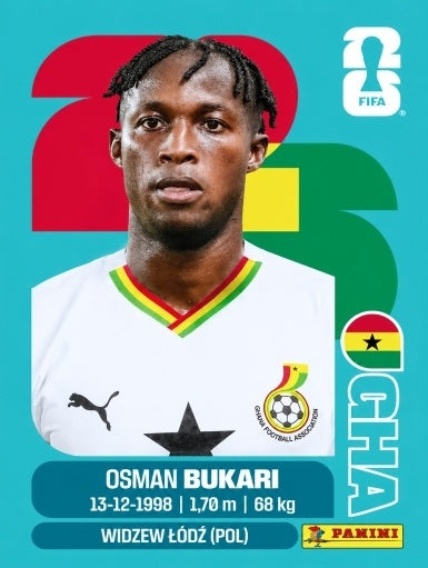 Osman Bukari - Ghana - GHA19