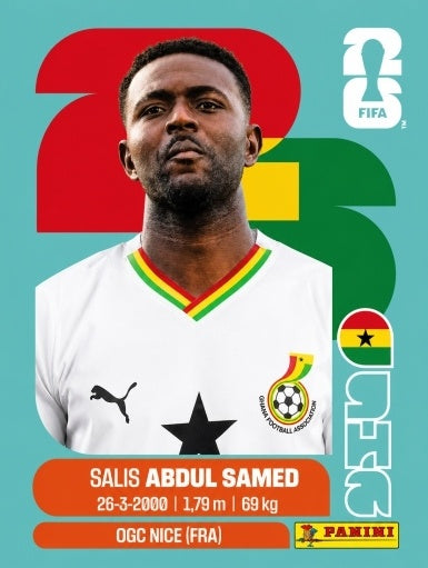 Salis Abdul Samed - Ghana - GHA11