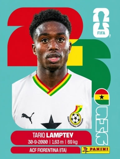 Tariq Lamptey - Ghana - GHA3