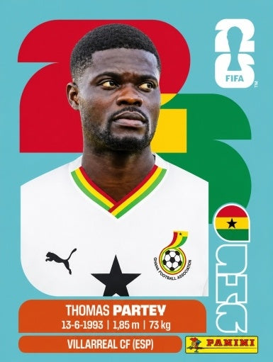 Thomas Partey - Ghana - GHA10