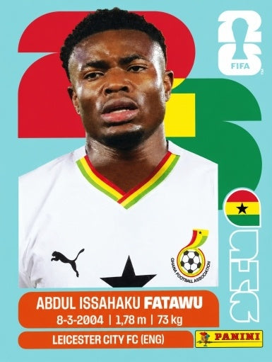 Abdul Issahaku Fatawu - Ghana - GHA9
