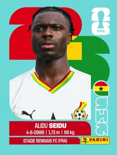 Alidu Seidu - Ghana - GHA5