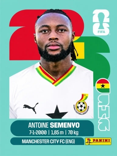 Antoine Semenyo - Ghana - GHA20