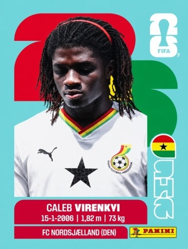 Caleb Yirenkyi - Ghana - GHA8