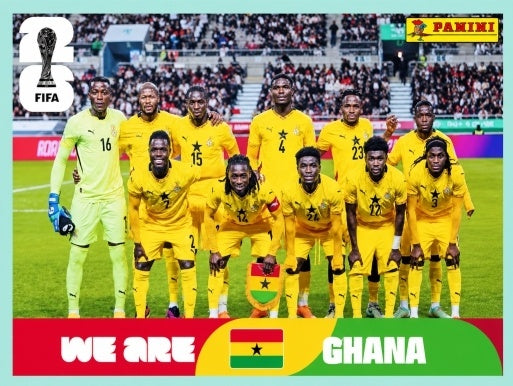 Team Ghana - Ghana - GHA13B