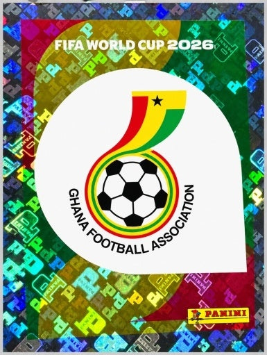 Logo Equipo Ghana - Ghana - GHA1