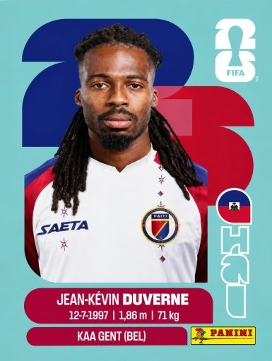 Jean-Kevin Duverne - Haití - HAI5