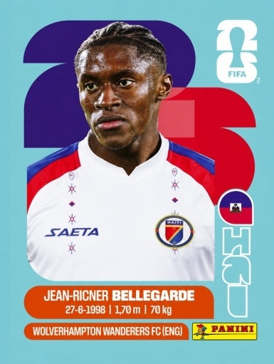 Jean-Ricner Bellegarde - Haití - HAI12