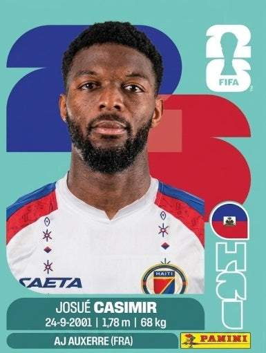Josue Casimir - Haití - HAI16