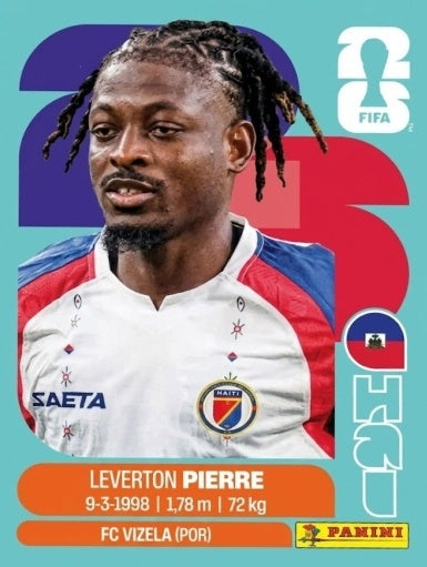Leverton Pierre - Haití - HAI10