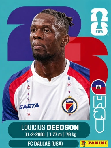 Louicius Deedson - Haití - HAI19