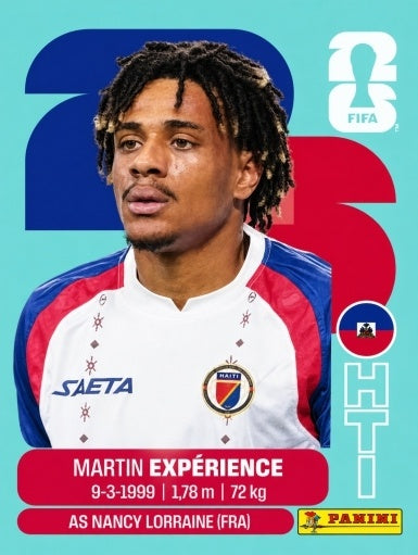 Martin Expérience - Haití - HAI4