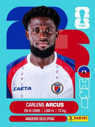 Carlens Arcus - Haití - HAI3