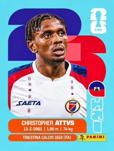 Christopher Attys - Haití - HAI14