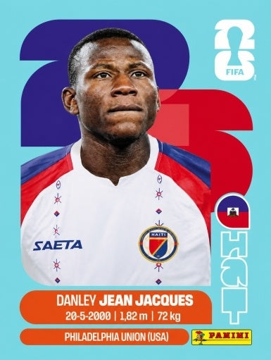Danley Jean Jacques - Haití - HAI11