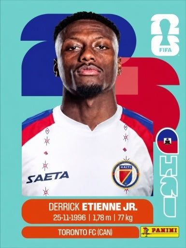 Derrick Etienne Jr - Haití - HAI15