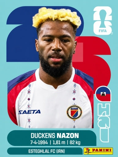 Duckens Nazon - Haití - HAI18