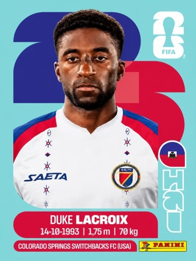 Duke Lacroix - Haití - HAI7