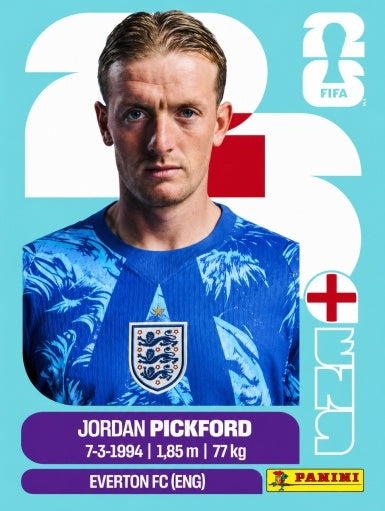Jordan Pickford - Inglaterra - ENG2