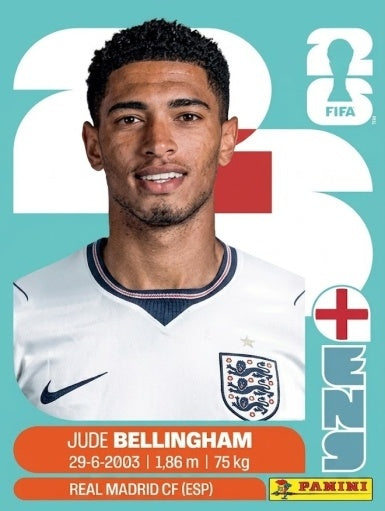 Jude Bellingham - Inglaterra - ENG11