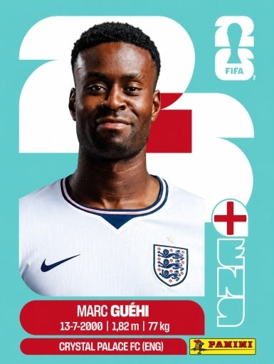 Marc Guéhi - Inglaterra - ENG4
