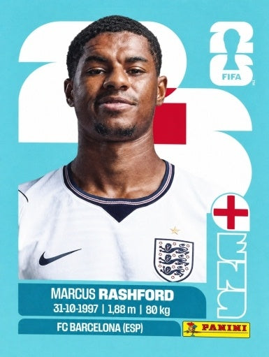 Marcus Rashford - Inglaterra - ENG19