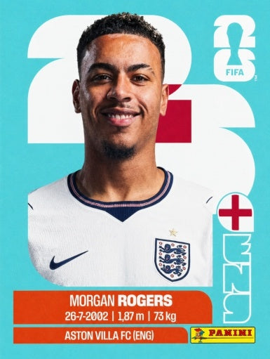 Morgan Rogers - Inglaterra - ENG14