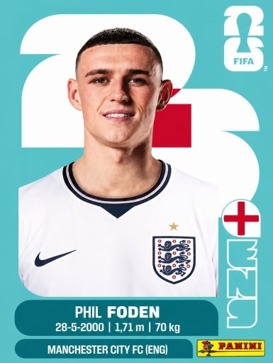 Phil Foden - Inglaterra - ENG16