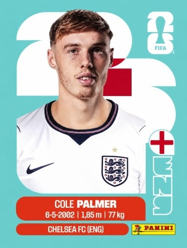 Cole Palmer - Inglaterra - ENG12