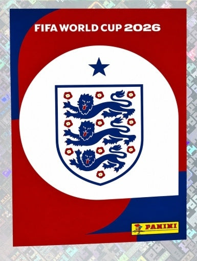 Logo Equipo Inglaterra - Inglaterra - ENG1