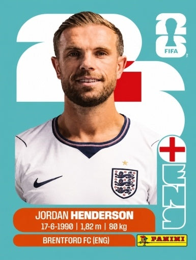 Jordan Henderson - Inglaterra - ENG9